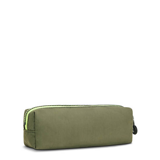 Kipling Boran Pencil Case Vesker Olivengrønne | NO 1169NW